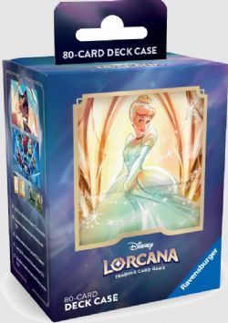 DISNEY LORCANA - DECK BOX - CENDRILLON